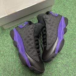 JORDAN 13 COURT PURPLE SIZE 9.5