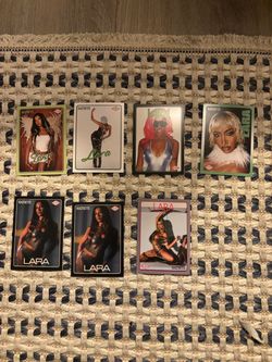katseye trading cards!