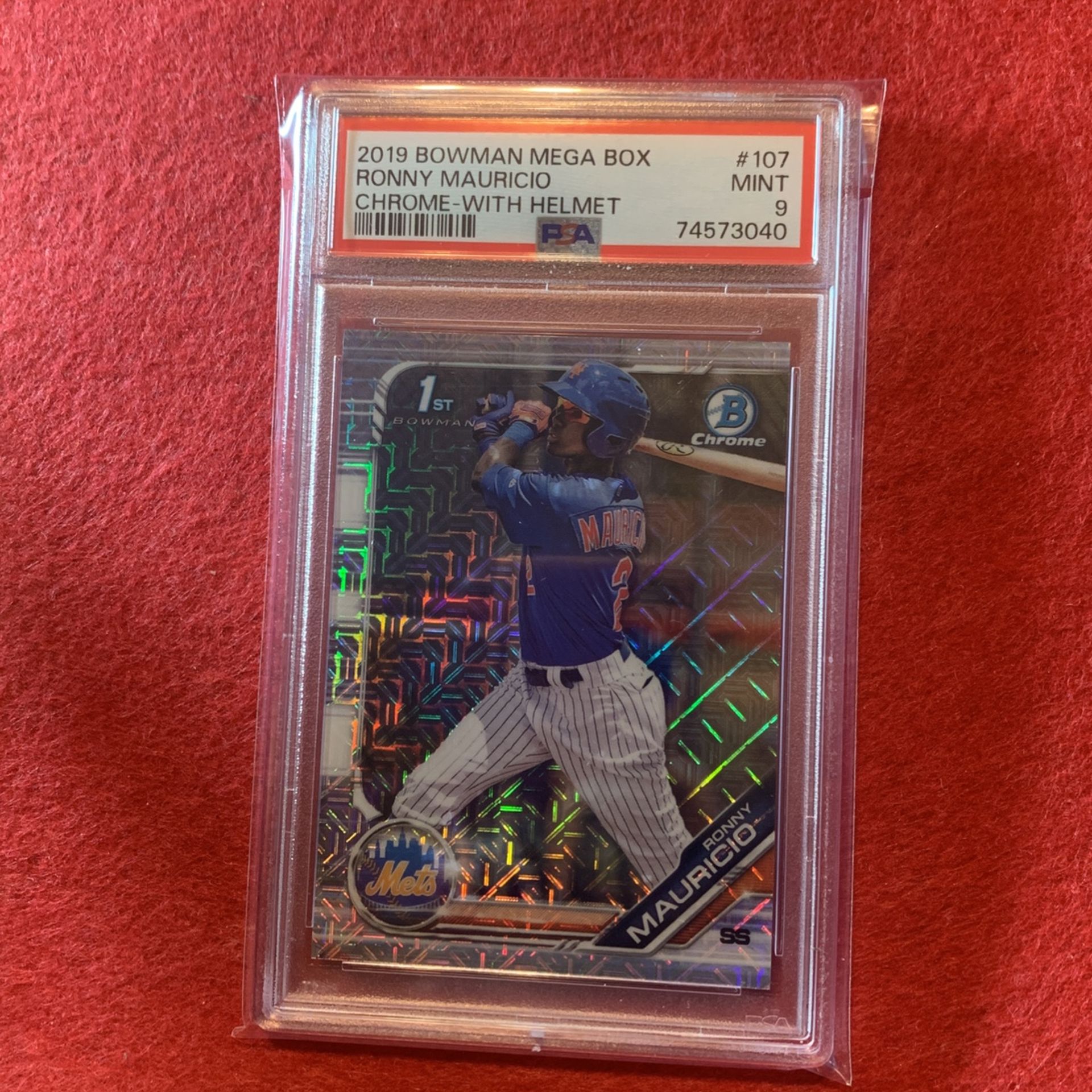 2019 Bowman Mega Box RONNY MAURICIO