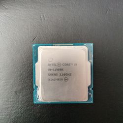 INTEL 11900K MOBO COMBO