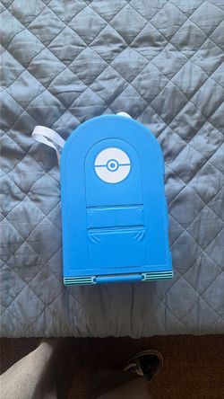 Pokémon carry case playset