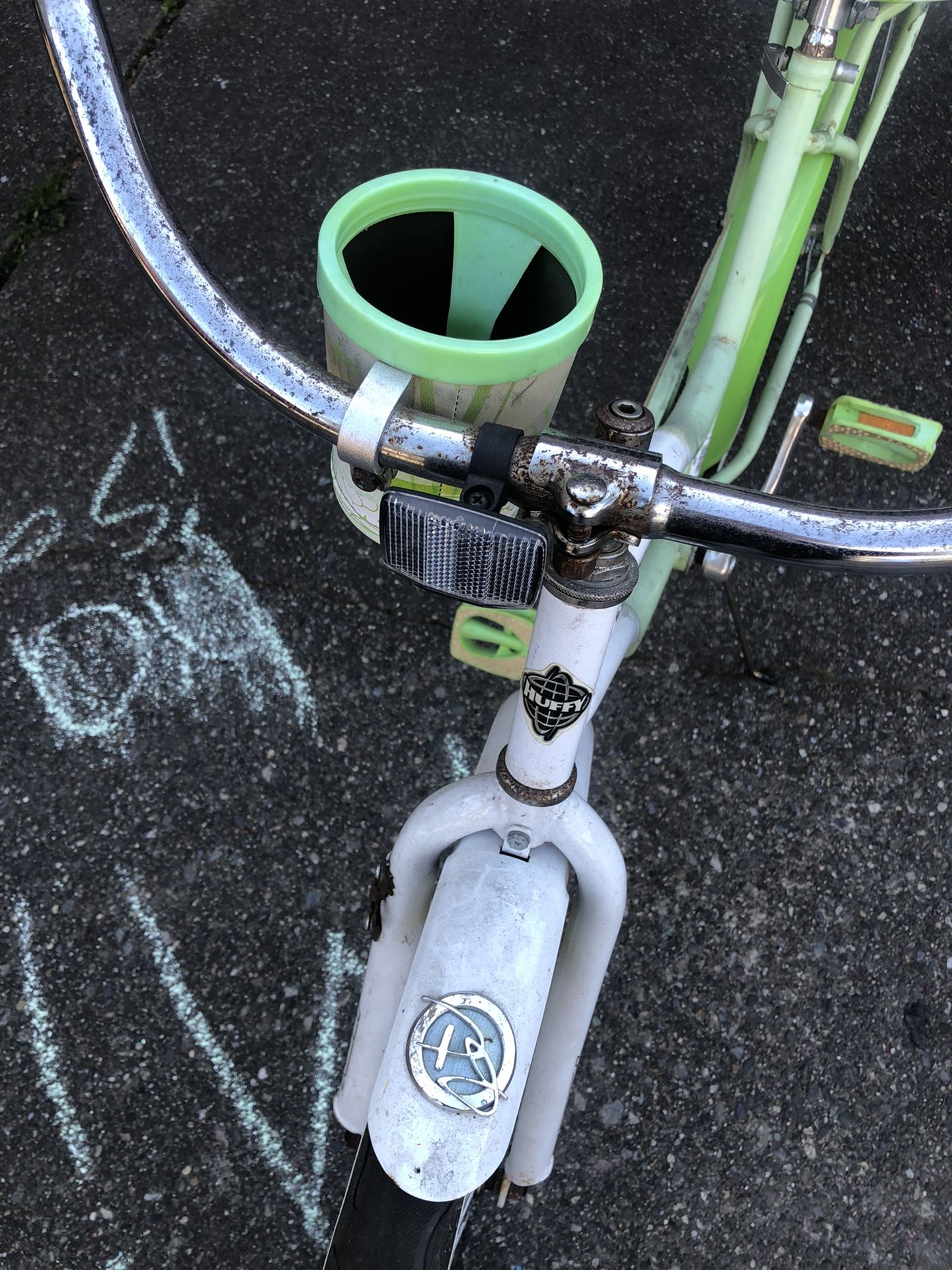 panama jack bike green