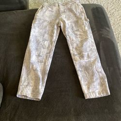 Loose Camo Pants 