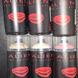 6 Pack of ORIGINAL MTN ALIEN SPRAY SPRAYPAINT Spanish Montana