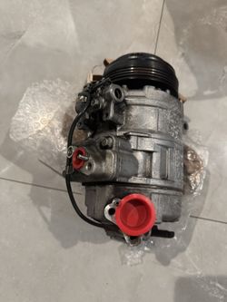 BMW AC Compressor 09-15 7 Series