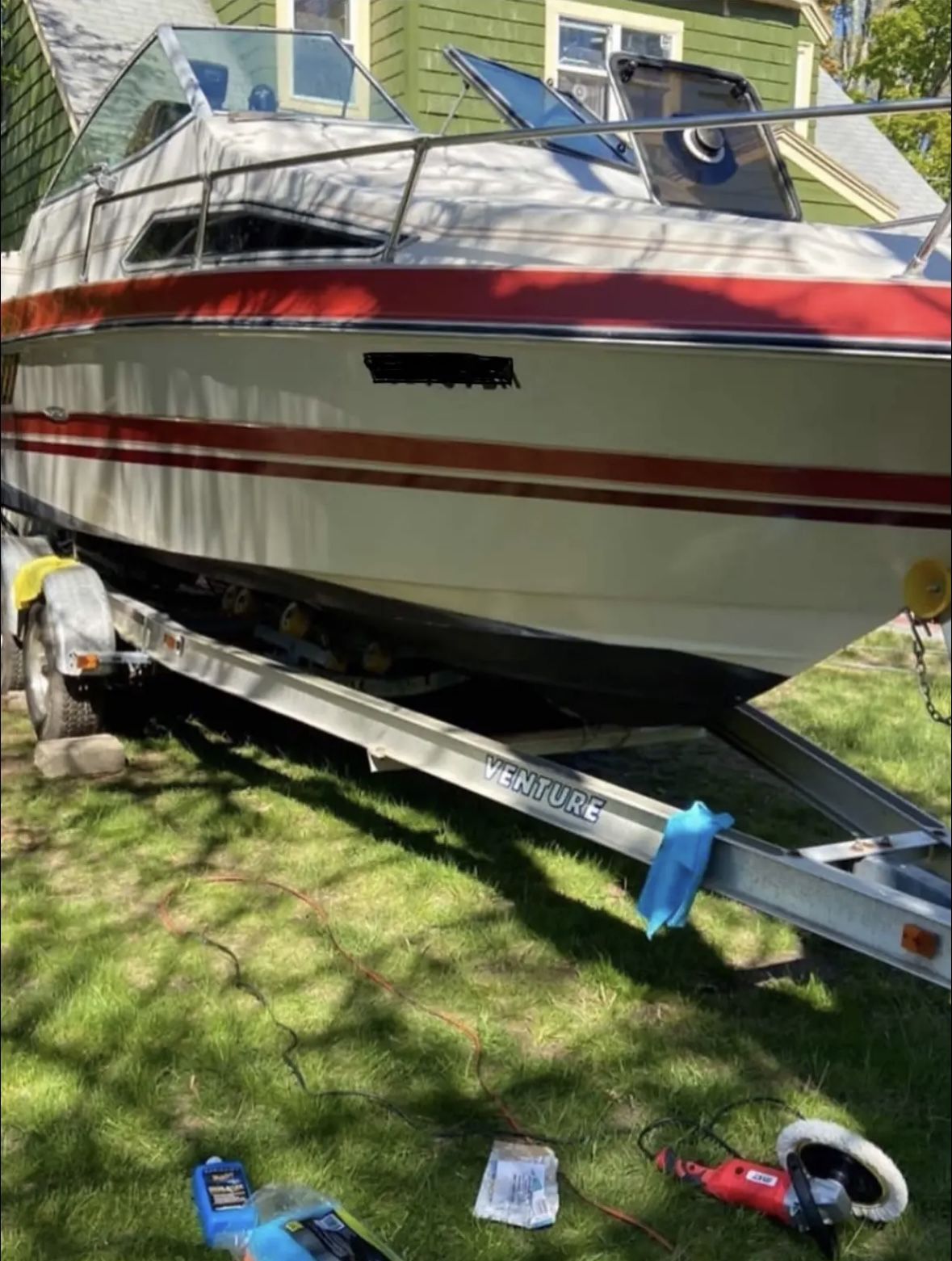 1989 Searay Seville