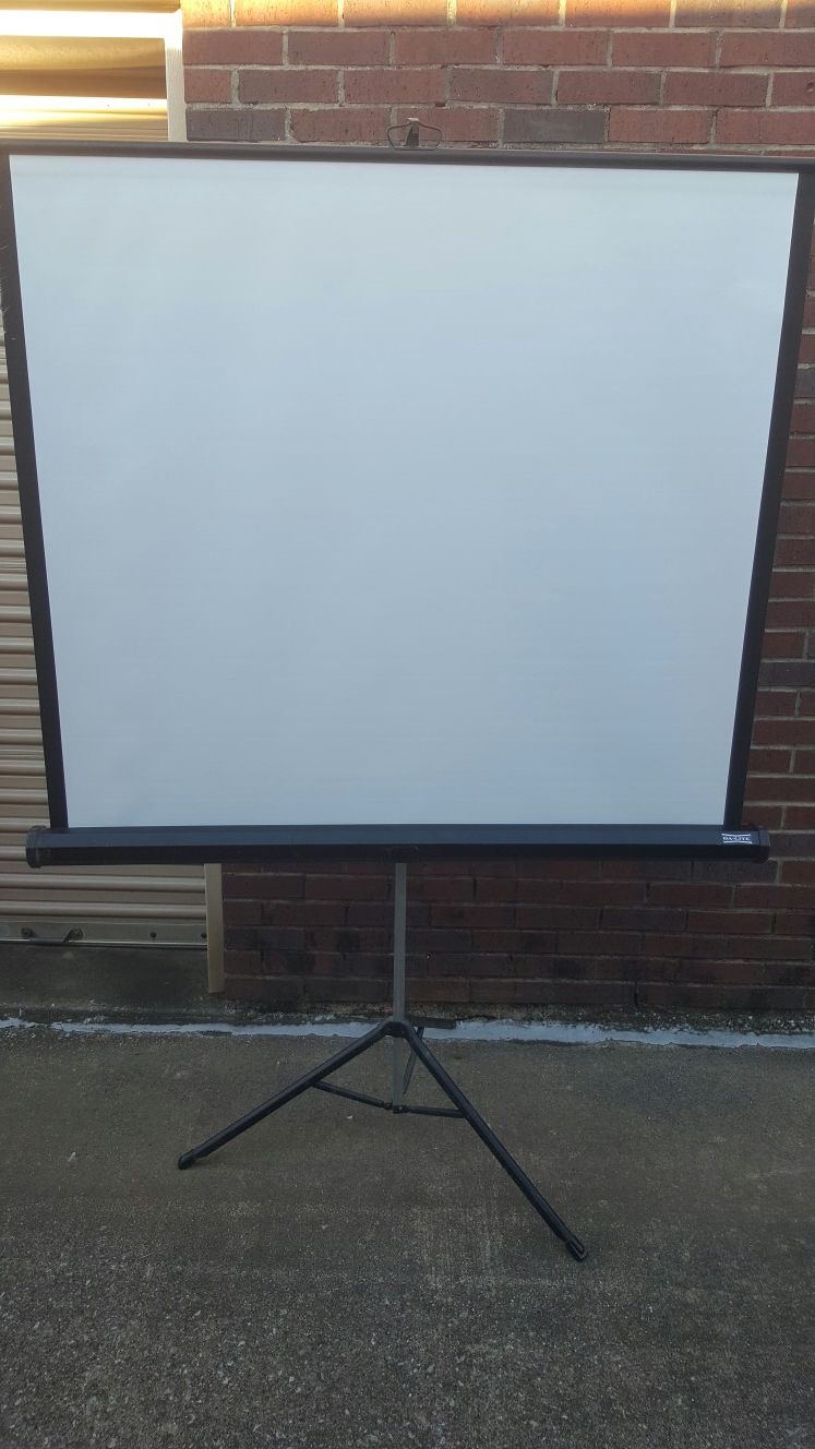 Screen projector