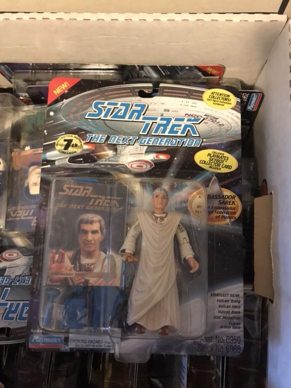 $5 dollar Star Trek action figure