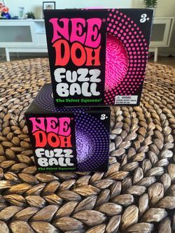 Nee Doh Fuzz Ball