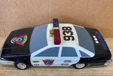 Vintage Police Car