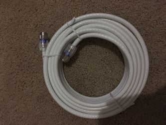 Coaxial cable for tv