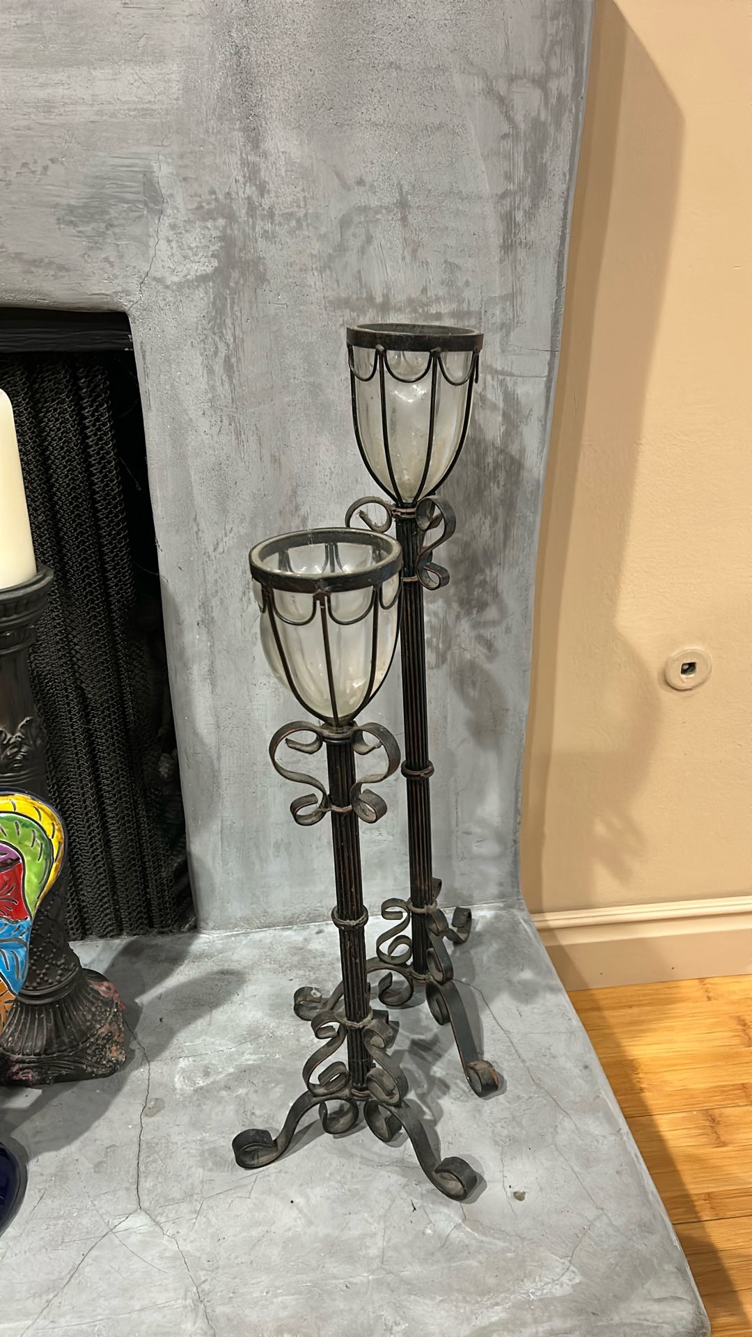 Candle holders