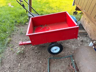 Lawnmower Trailer