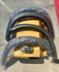 09-18 Dodge Ram 1500 Fender Flares Bengalas De Guardabarros Guardafangos