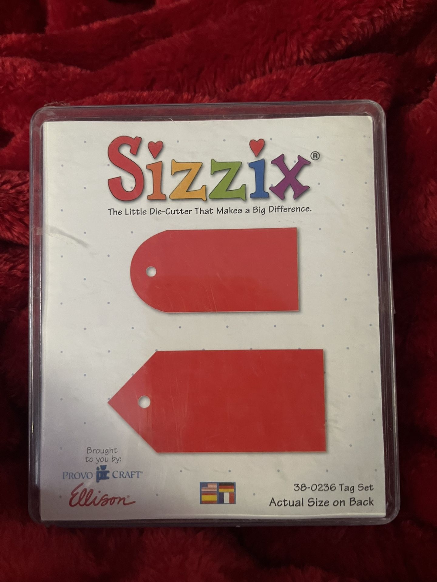 Sizzix Tag Die