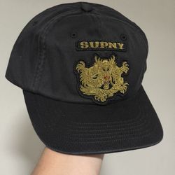 Supreme Bullion Dragon 6-panel Hat