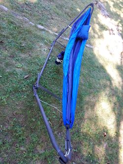 Portable hammock stand
