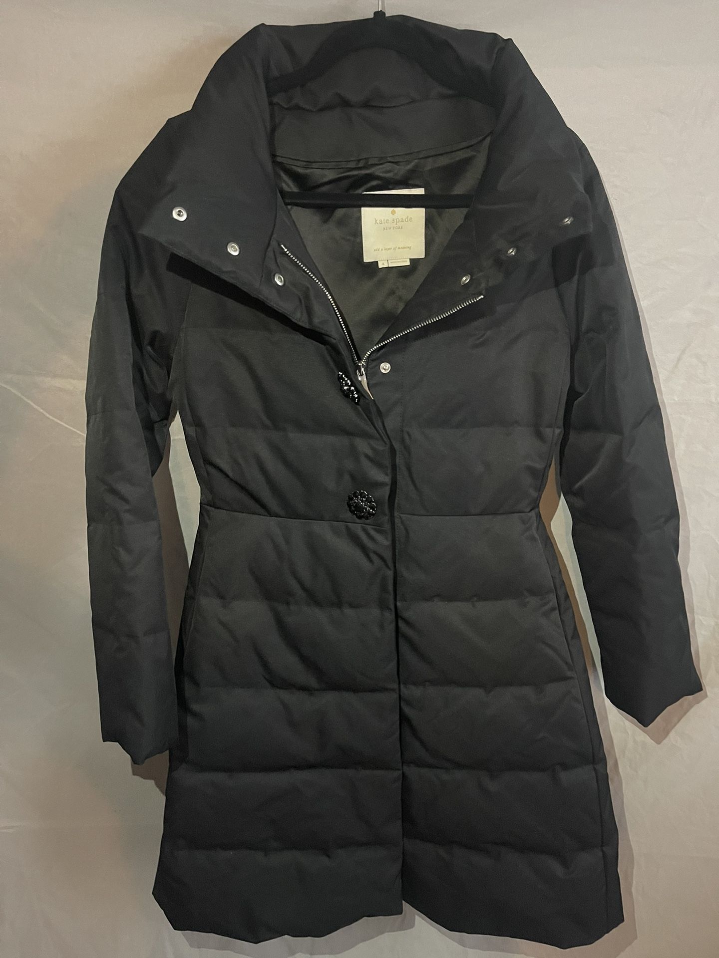 Kate Spade Parka With Bow