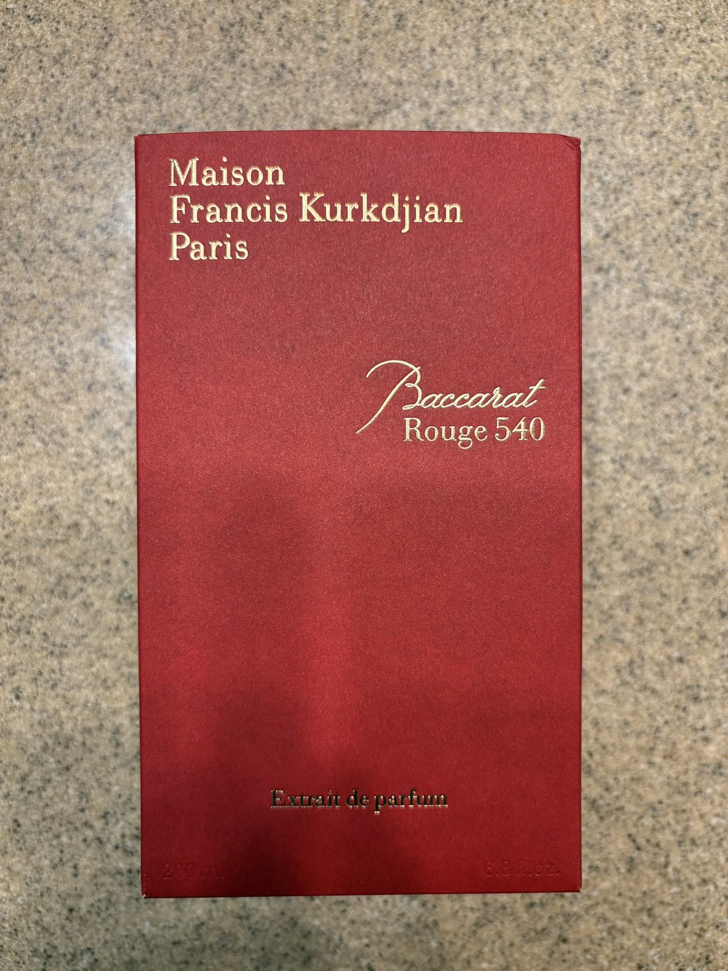 Maison Francis Kurkdjian Baccarat Rouge 540 Eau de Parfum 200ml / 6.8oz *
