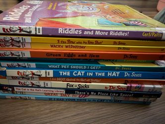Books Dr Seuss
