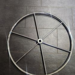 Stainless Steel Boat Steering Wheel 