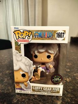 Gear Five Luffy #1607 CHASE 