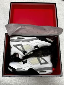 Air Jordan White Cement 4