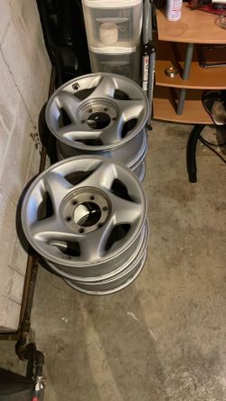 Toyota Tacoma Alloy Wheels Set Of 4 $300