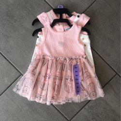 Baby Girl 3month Dress And Romper