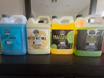 🚗COMPLETE CAR DETAILING CHEMICAL LOT – $500 OBO – $825+ RETAIL VALUE