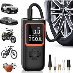 Portable Tire Inflator