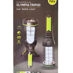 Olympia Tripod 360 work light