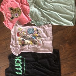 GIRL shirt 10/12 (some are 12 And Up) 