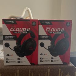 Hyperx Cloud 2 Wireless Headphones