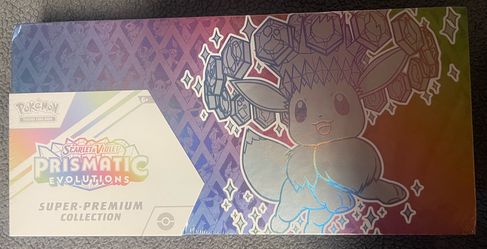 Prismatic Evolutions Super Premium Collection