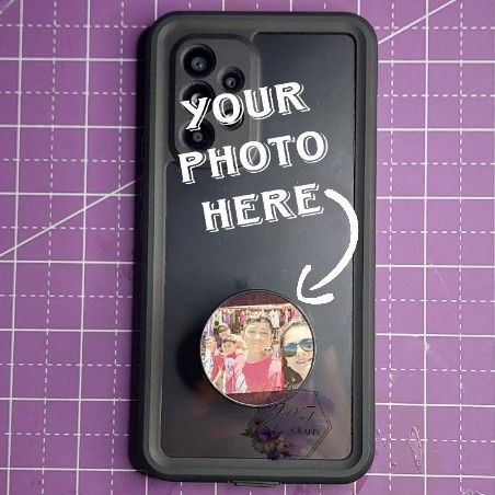 Phone Grips With Your Photo