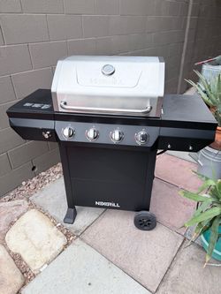 Nexgrill 4-Burner Propane Gas Grill