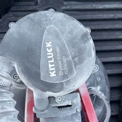 Kitluck Ceiling Sander With Light And Dust bag