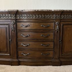 Beautiful Wood Sideboard