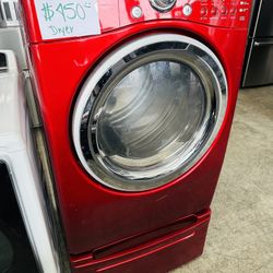 Lg Front Load Gas Dryer