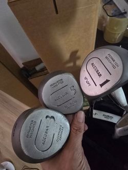 Starter Golf bundle! 1 Driver, 2 woods.