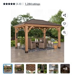 14x10 Gazebo