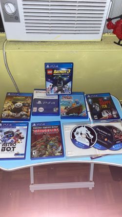 Ps4 games