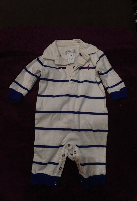 Ralph Lauren onesie