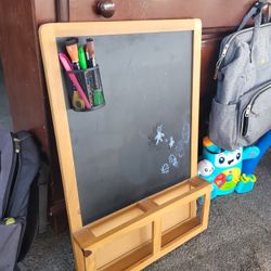 Magnetic chalk board