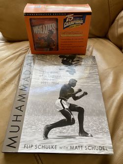 Muhammad Ali book & collectible