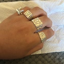 Silver Rings For Him 