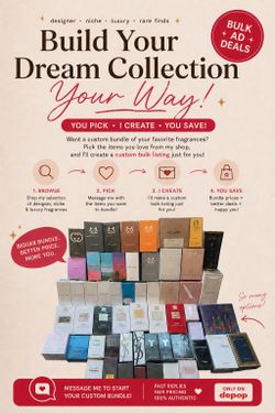 🔥 CUSTOM FRAGRANCE BUNDLE DEALS – YOU PICK, YOU SAVE! 🔥