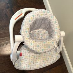Fisher-Price Sit-Me-Up Floor Seat Baby Chair 