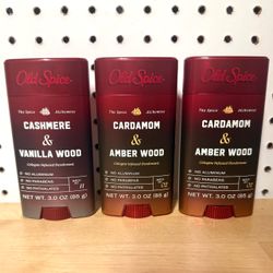 Brand New Old Spice premium deodorants - $5 each